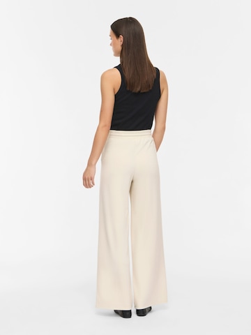 VILA Wide leg Broek 'VITelana' in Beige