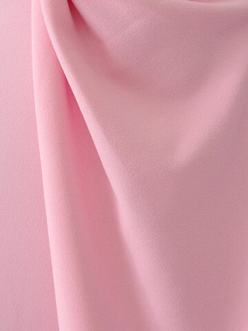 Tussah Dress 'KARMEN' in Pink