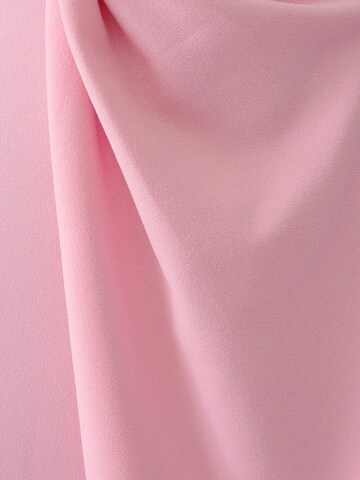 Robe 'KARMEN' Tussah en rose