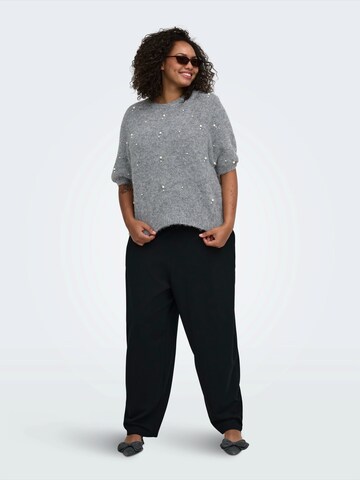 ONLY Carmakoma Pullover 'CARDOLLY' in Grau