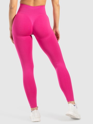 Smilodox Slimfit Sporthose 'Trixy' in Rot