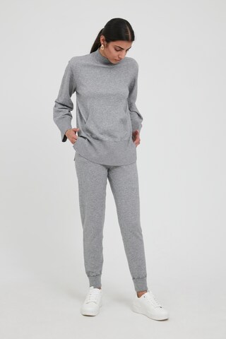 Effilé Pantalon 'KAVA' ICHI en gris