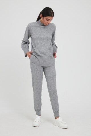 ICHI Loose fit Pants 'IHKAVA' in Grey