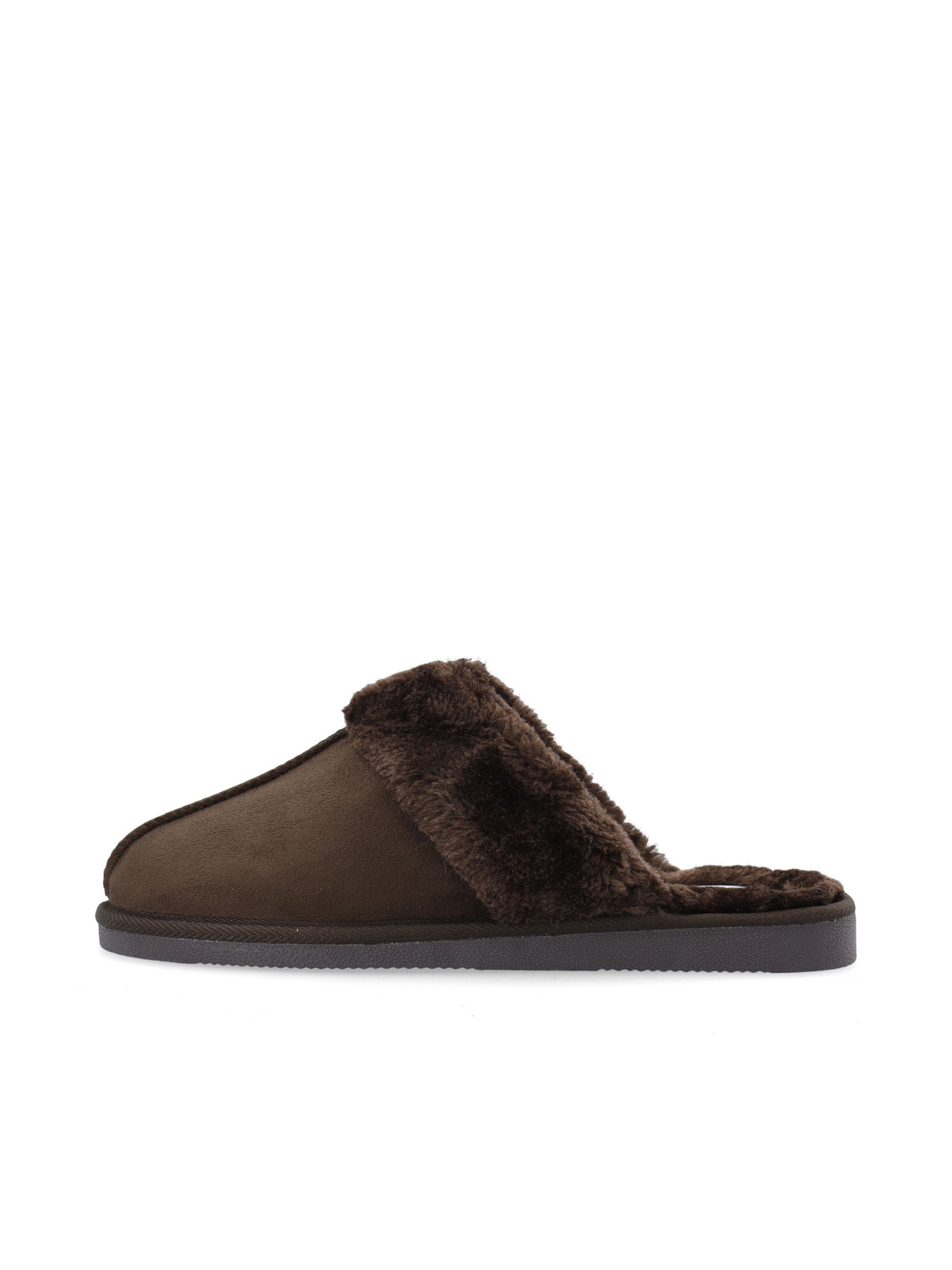 Ciabatta 'Sine' di Bianco in marrone: frontale