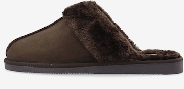 Bianco Hausschuh 'BIASINE' in Braun: Vorderseite