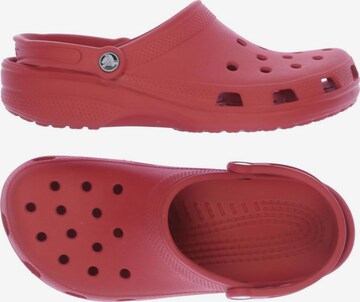 Crocs Sandals & High-Heeled Sandals in 41,5 in Red: front