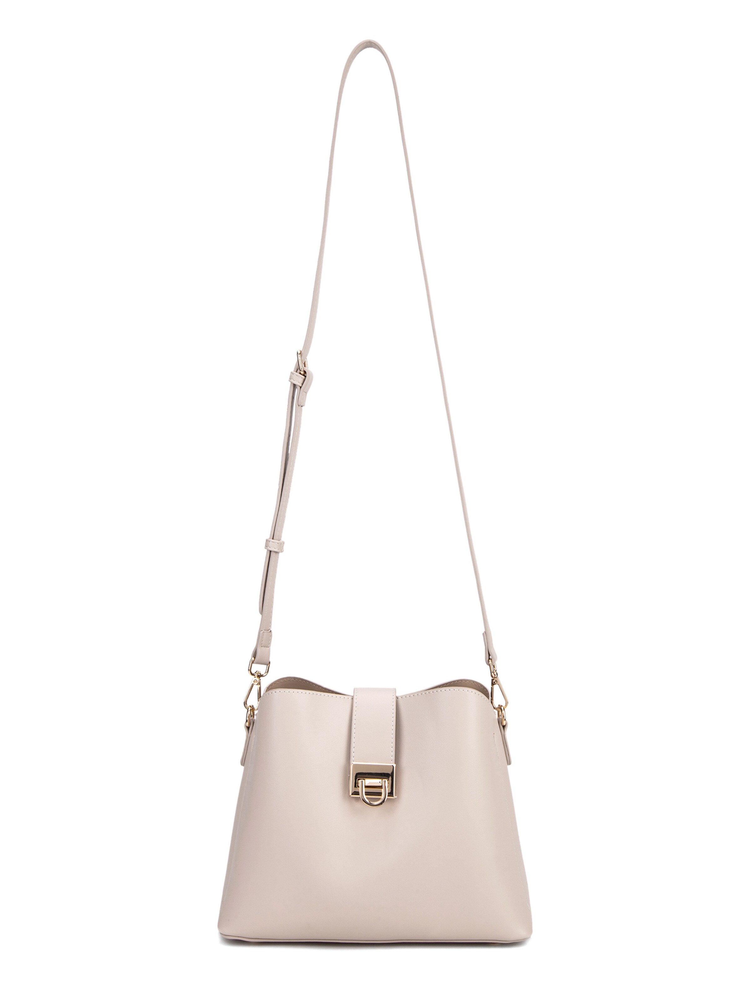 Sac bandoulière Diana&Co. en beige : devant