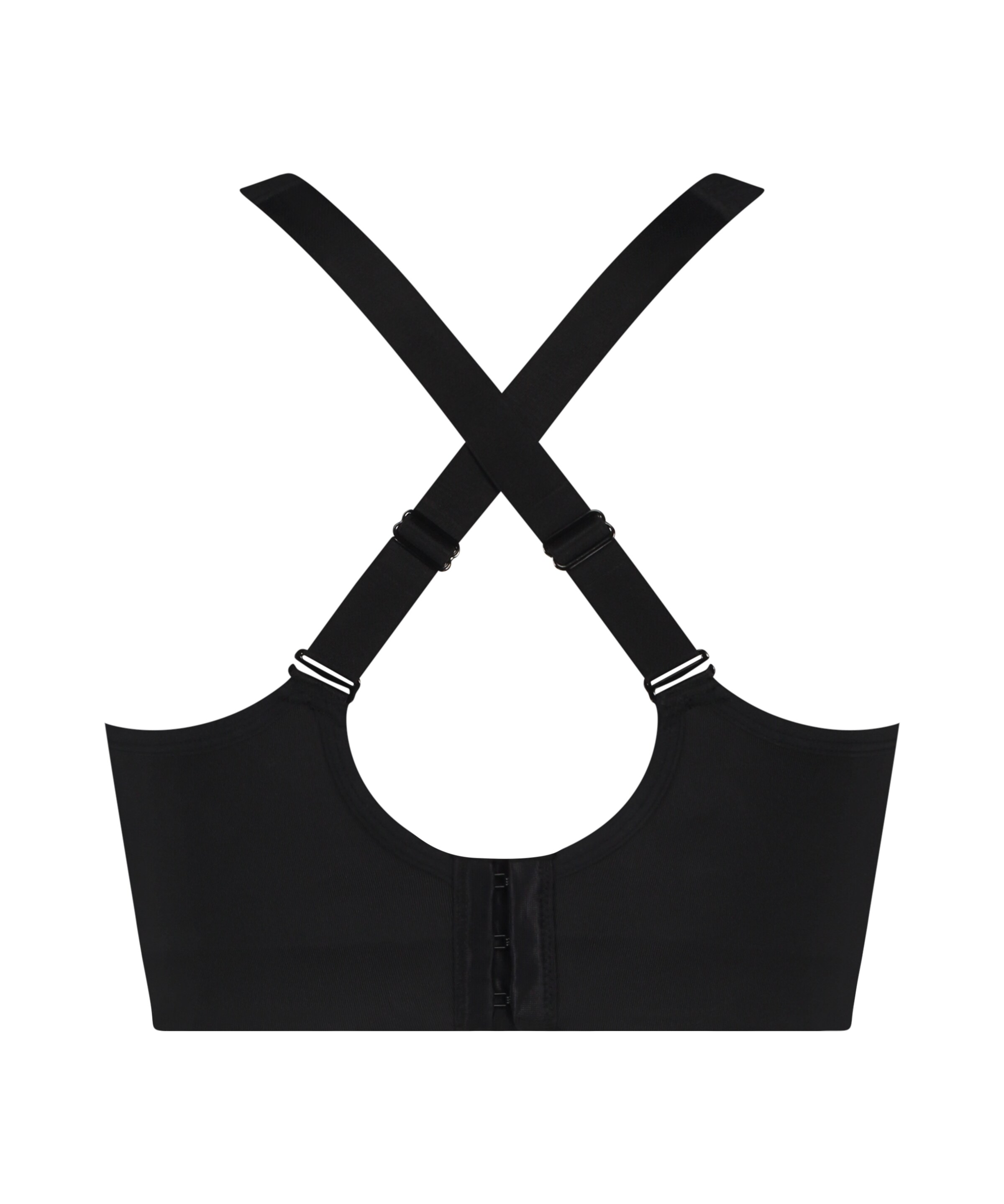 Hunkemöller Bustier Sport-BH 'The Elite Level 3' in Schwarz