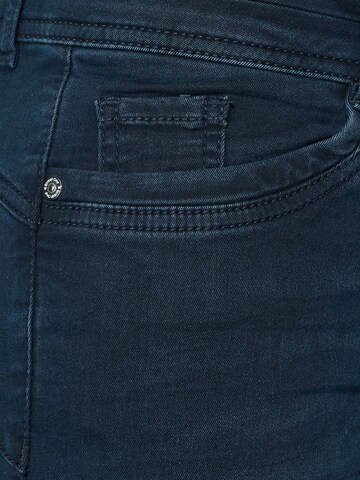 Slimfit Jeans 'York' de la STREET ONE pe albastru