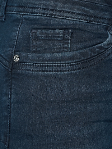 STREET ONE Slimfit Jeans 'York' in Blauw