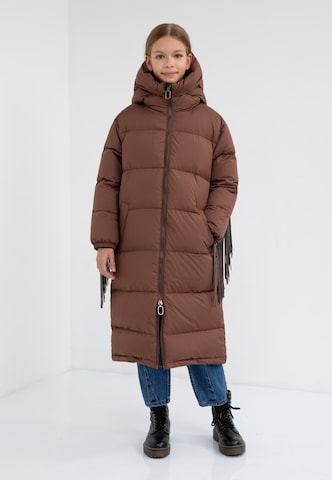 Gulliver Coat in Brown: front