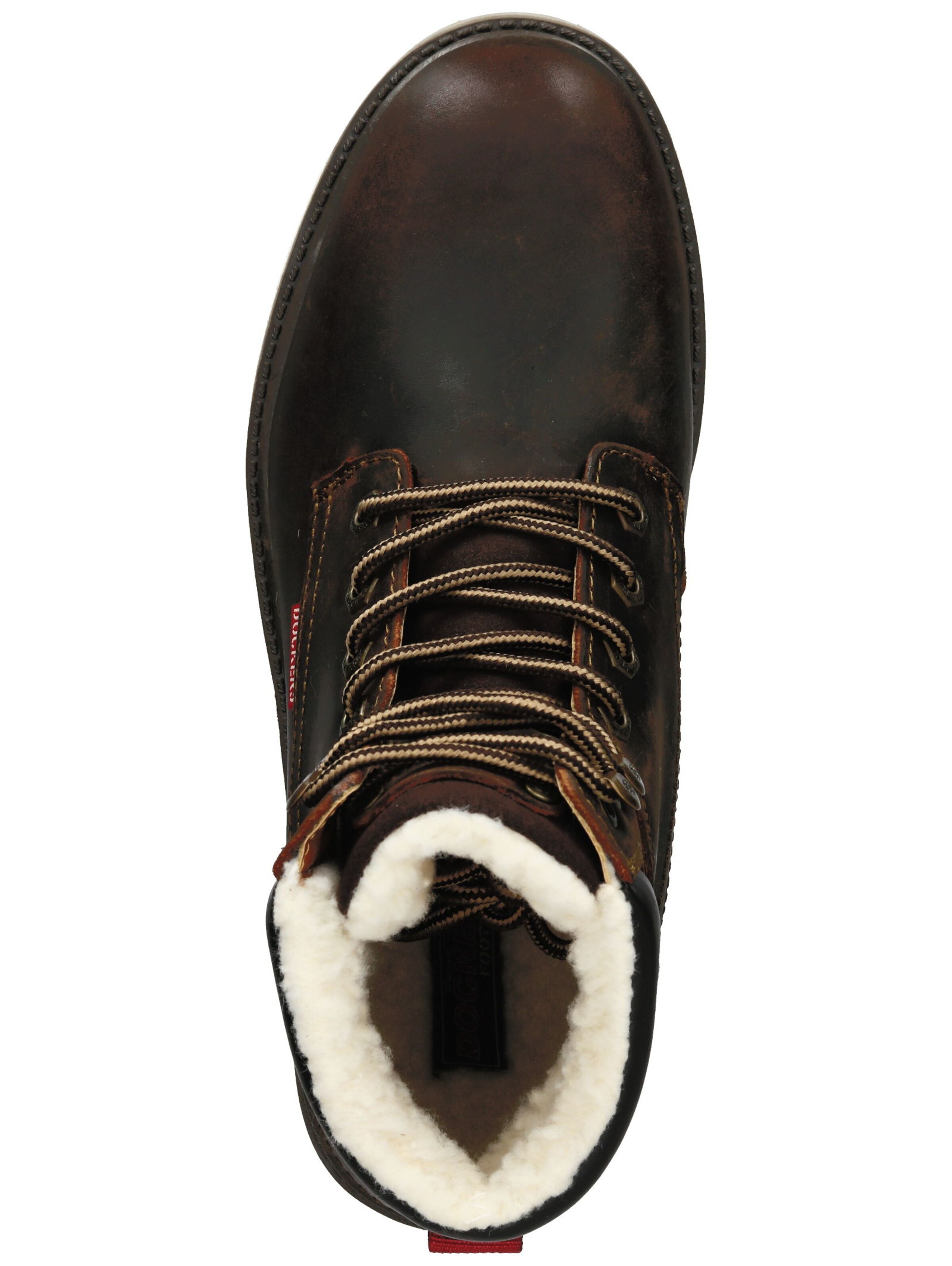 Dockers by Gerli Lace-up boot in Brown