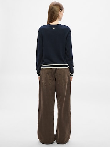 Barbour Sweater 'Avery' in Blue