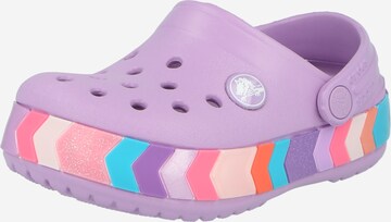 Crocs Clog in Lila: predná strana