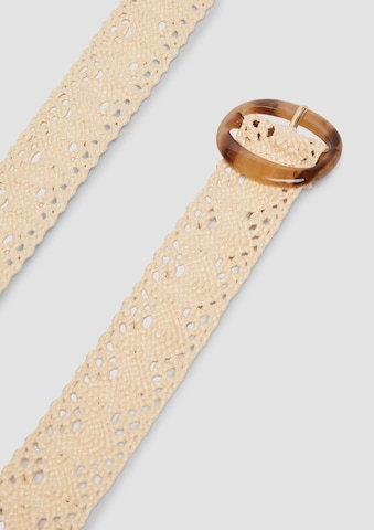 Ceinture s.Oliver en beige