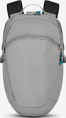 Pacsafe Backpack in Grey: front