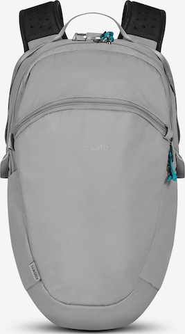 Pacsafe Rucksack in Grau: predná strana