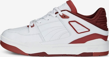 PUMA Platform trainers 'Slipstream Wns' in White: front