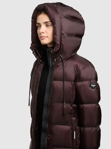Cappotto invernale 'Willa2' di khujo in rosso