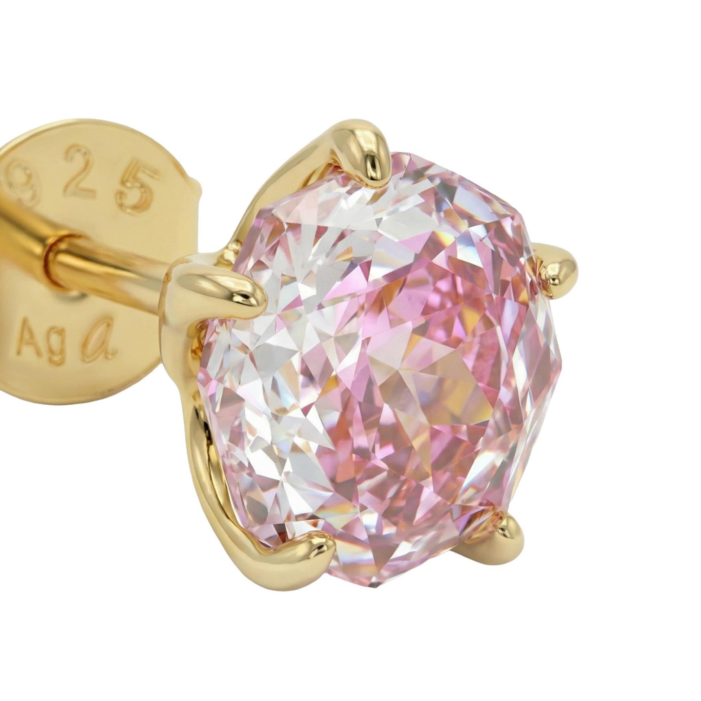 AMOR Ohrringe in Gold