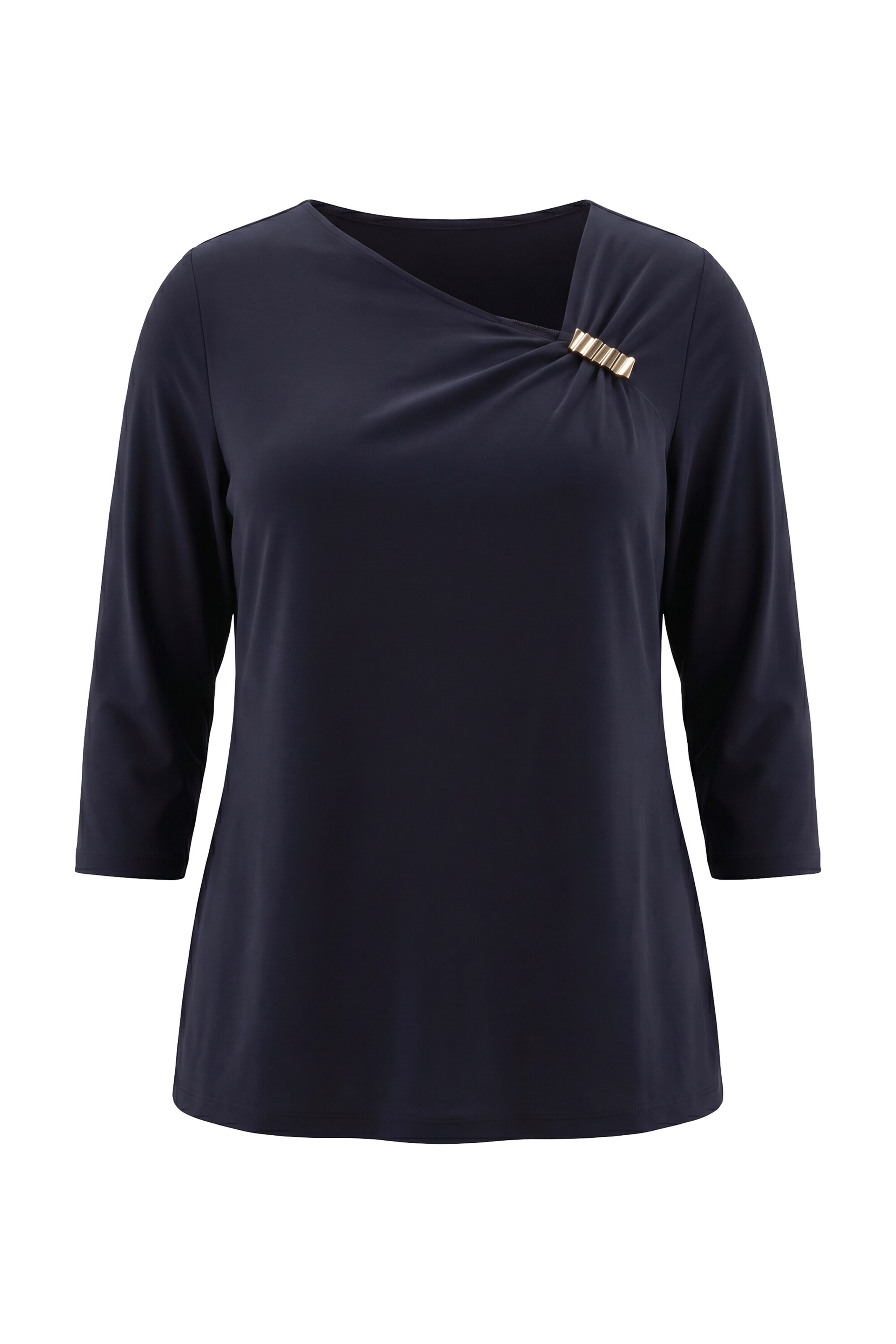 Ulla Popken Shirt in M-L in Dark blue, Item view