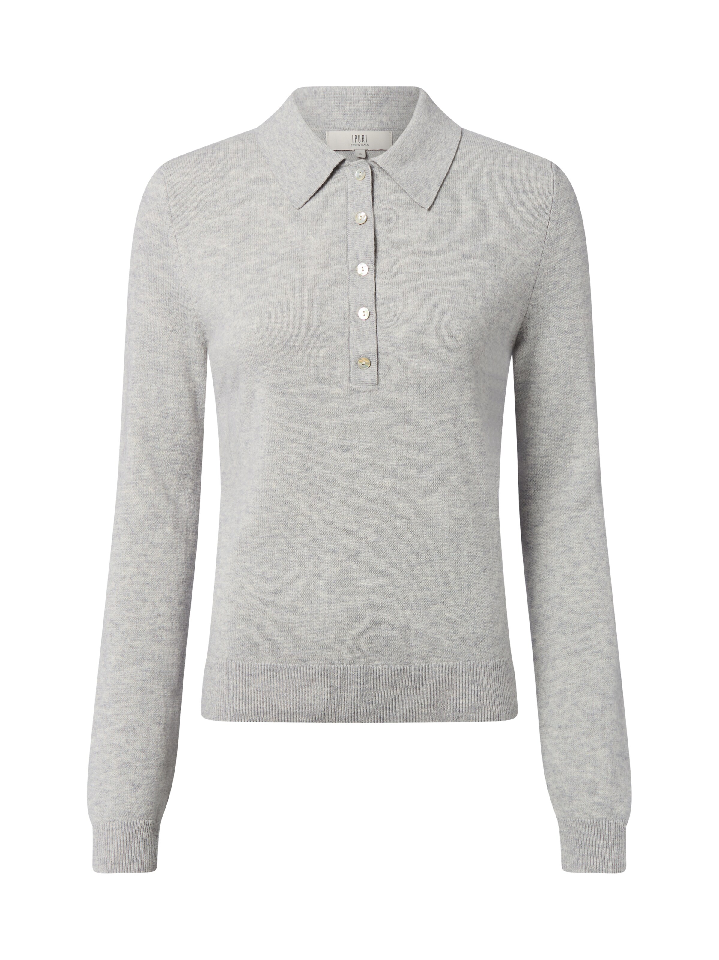 Ipuri Sweater in Grey: front