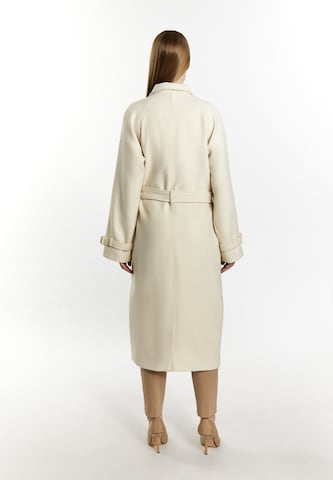 DreiMaster Klassik Between-seasons coat 'Acalmar' in White