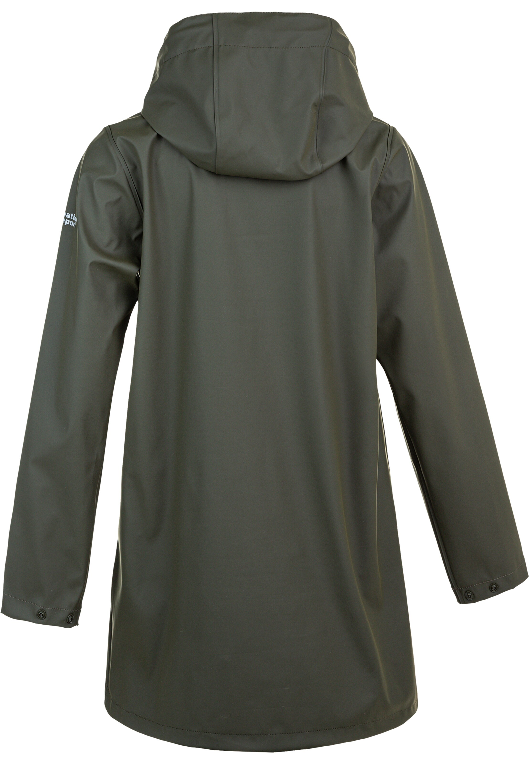 Weather Report Пальто в спортивном стиле 'Petra' в Зеленый