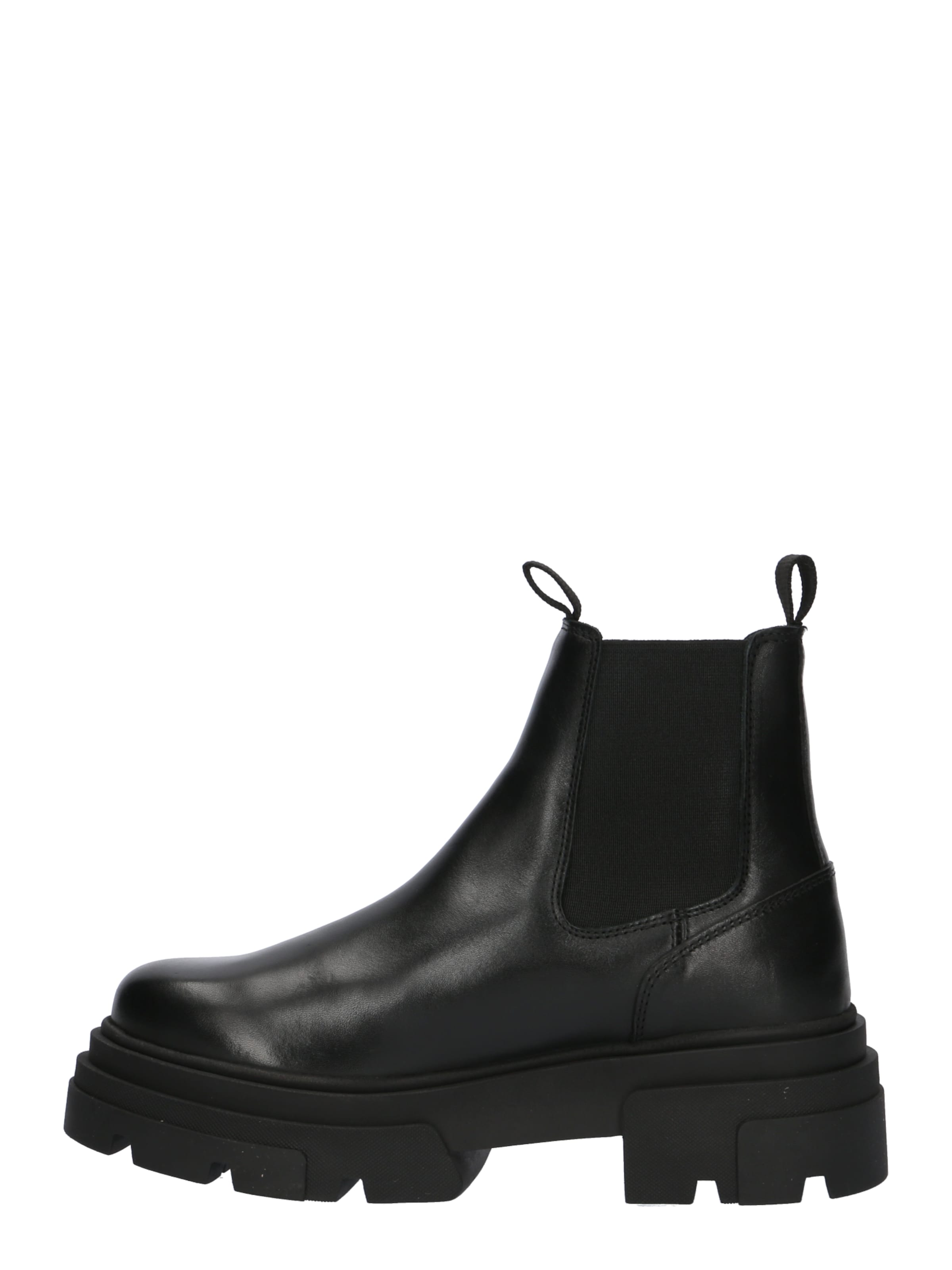 TOMMY HILFIGER Chelsea boty – černá