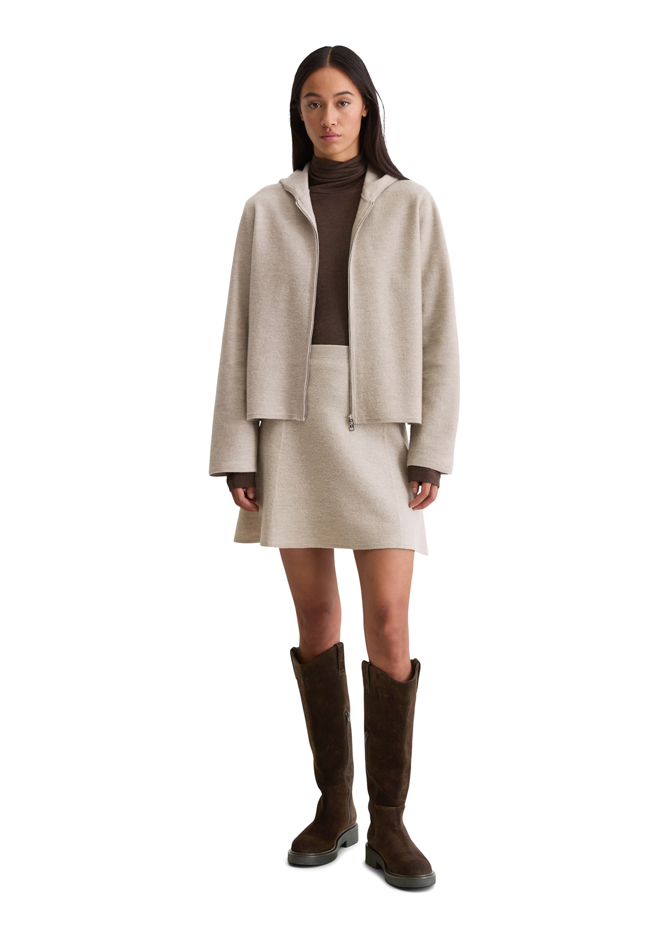 Marc O'Polo Rok in Beige