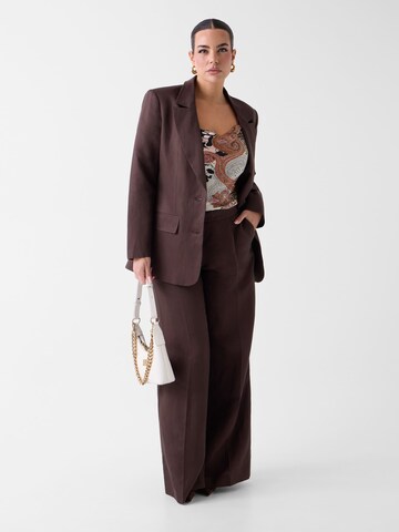 MARCIANO LOS ANGELES Loose fit Pants in Brown