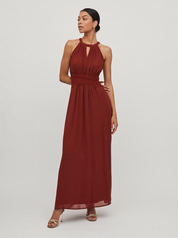 VILA Evening Dress 'Milina' in Red: front