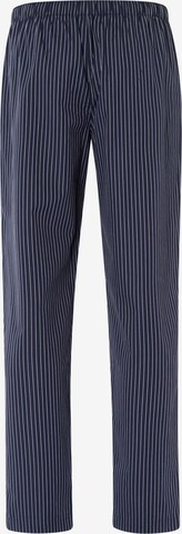 Hanro Pyjamahose ' Night & Day ' in Blau