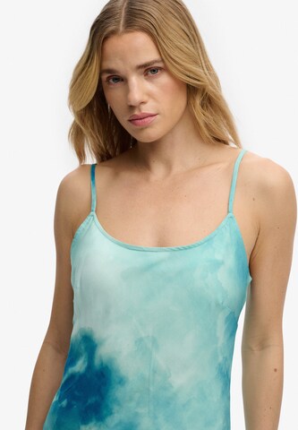 Robe Superdry & Co en bleu
