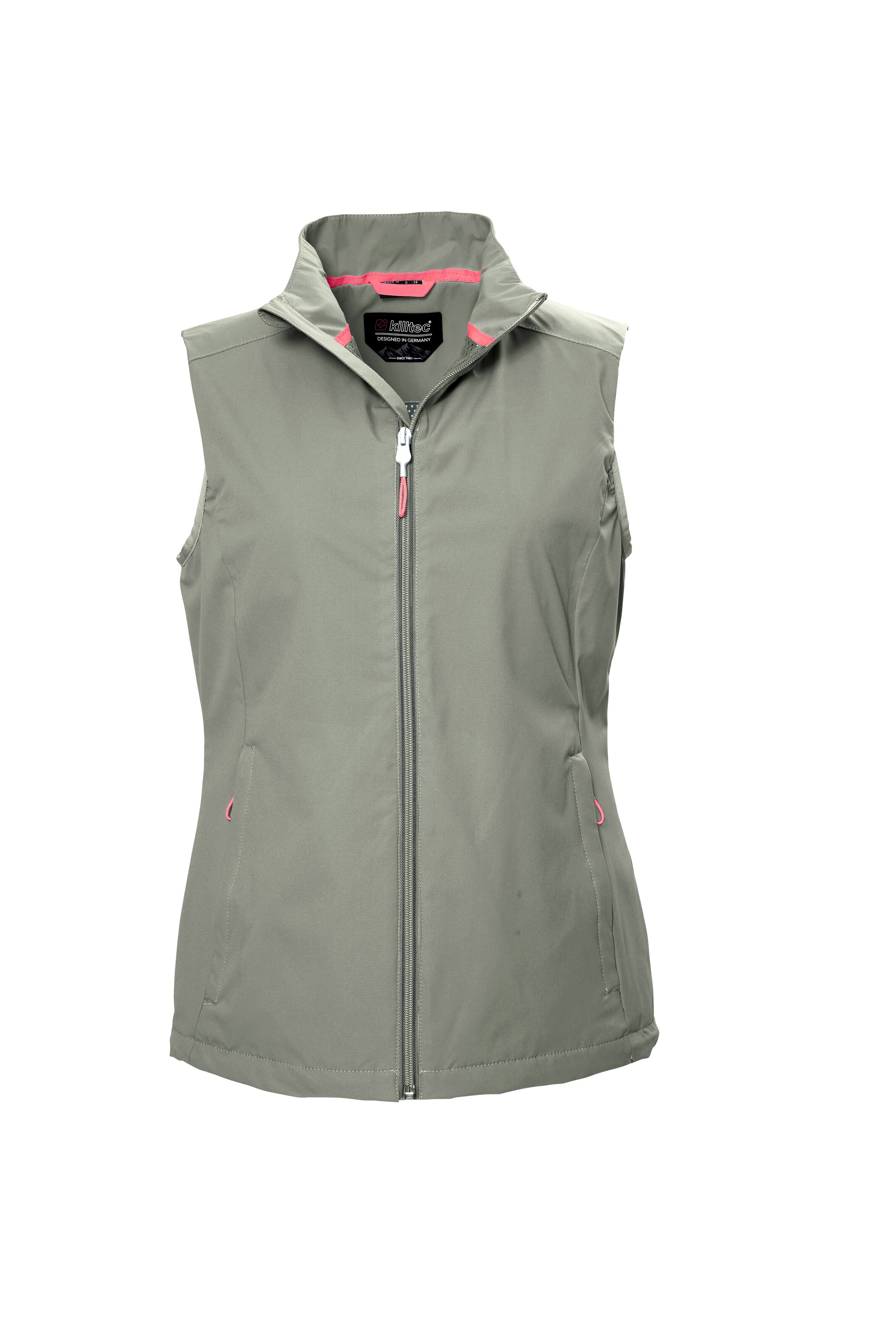 KILLTEC Sportweste in Grün: Vorderseite
