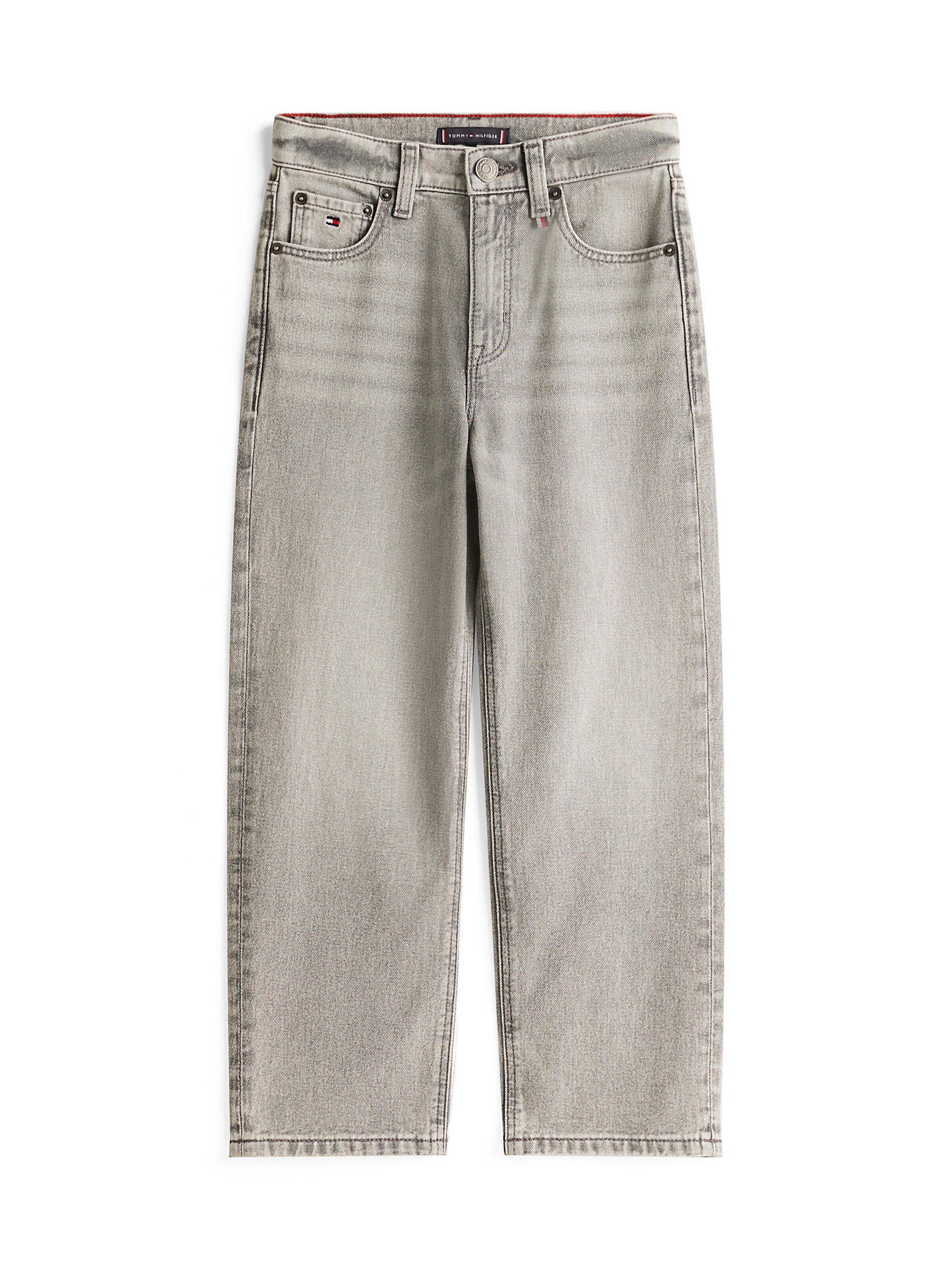 Loosefit Jean TOMMY HILFIGER en gris : devant