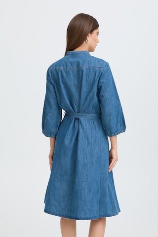 Pulz Blousejurk 'PZMalia' in Blauw