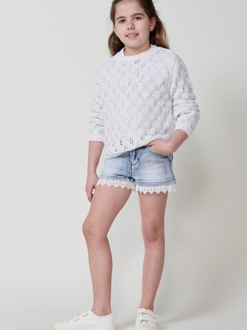 KOROSHI - Jersey en blanco