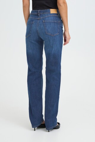 Pulz Regular Jeans 'KATJA ' in Blau