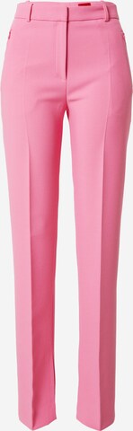 HUGO Kalhoty s puky 'Hinovi' – pink: přední strana