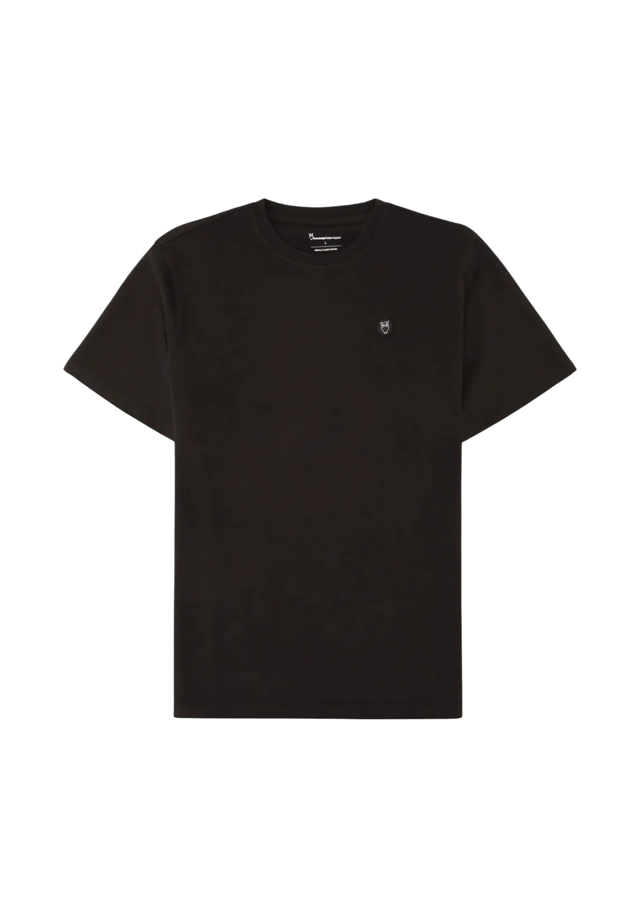 KnowledgeCotton Apparel Shirt 'ALDER' in Brown: front