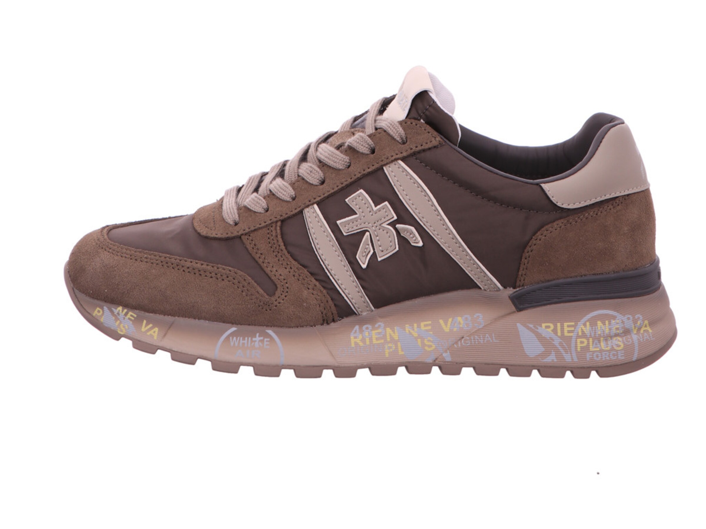 Premiata Sneaker in Braun