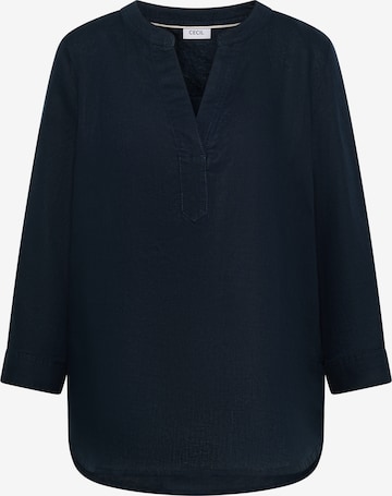 CECIL Tunic in Blue: front