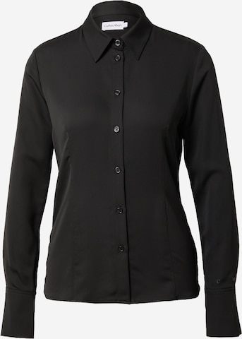 Calvin Klein - Blusa em preto: frente