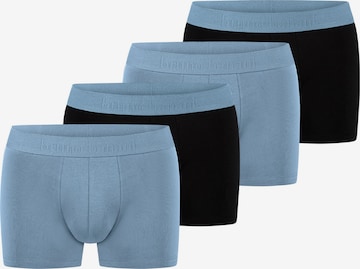 Bruno Banani Boxershorts 'Flowing' in Blau: Vorderseite