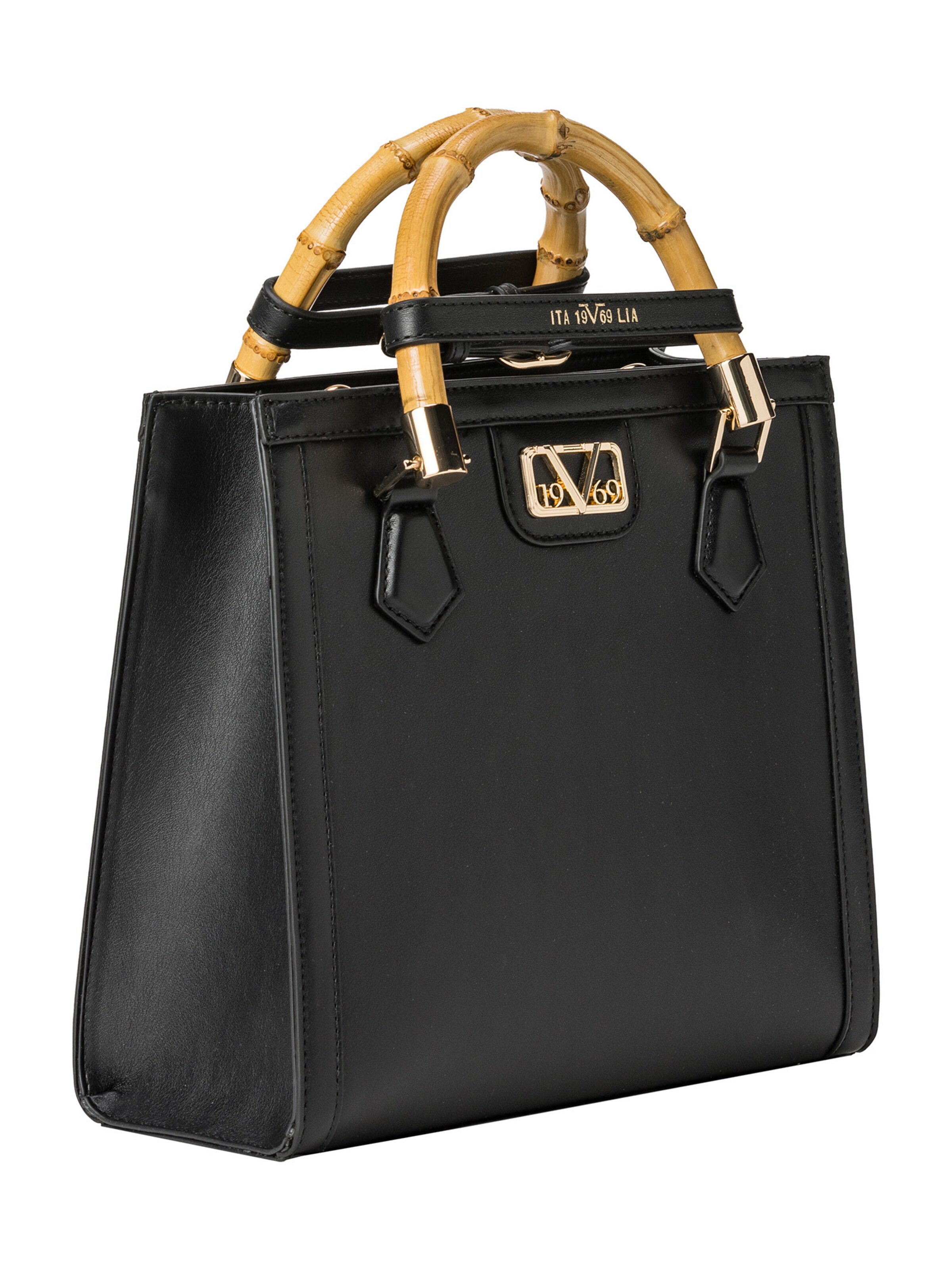 19V69 ITALIA Handbag 'Freda' in Black