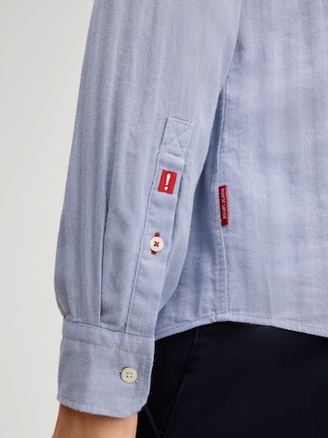 Coupe regular Chemise business JOOP! Jeans en bleu