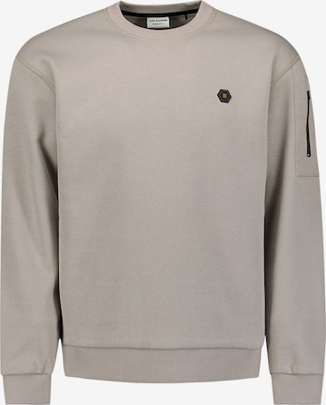 Pull-over No Excess en gris : devant