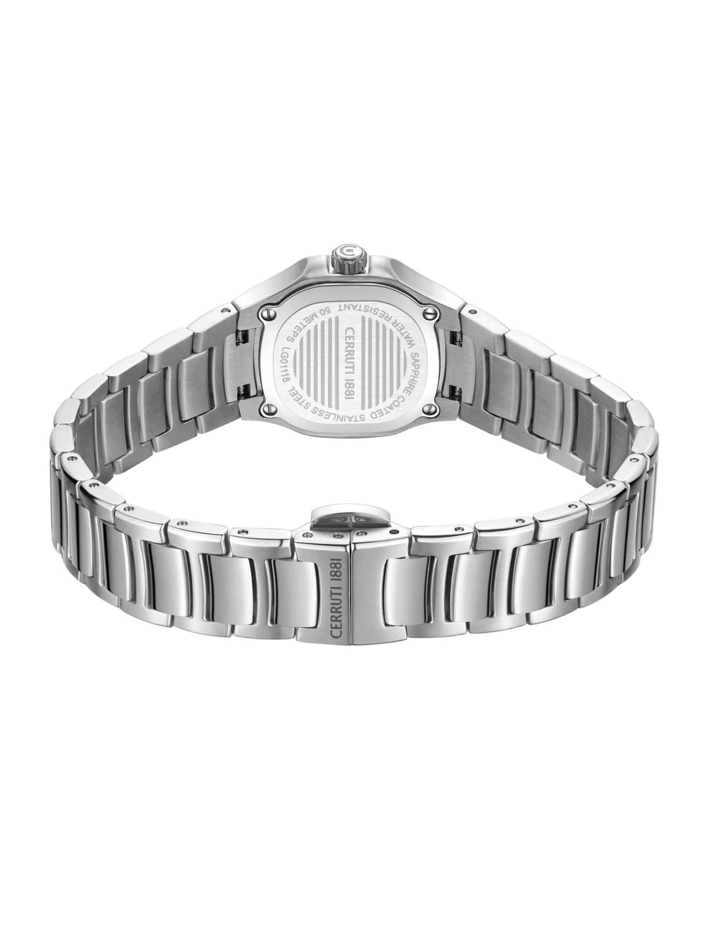 CERRUTI 1881 Analog watch 'Watch Trento Lady' in Silver