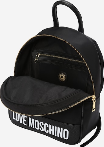 Love Moschino Ryggsäck 'City Lovers' i svart